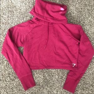 Gymshark cropped Hoodie